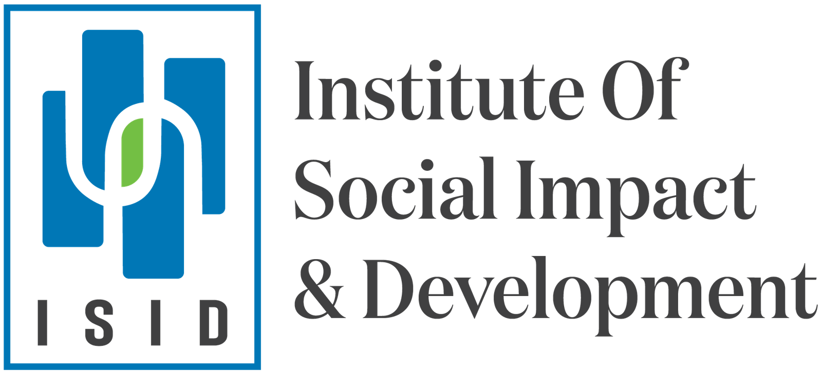 ISID - Institute of Social Impact & Development