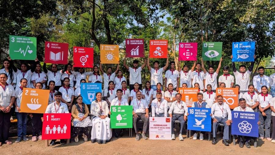 Entire batch holding all 17 SDG posters